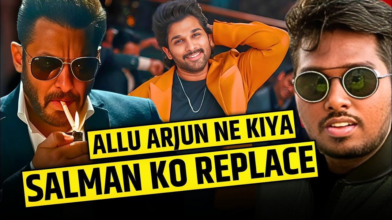 Atlee 6 - Allu Arjun Ne Kiya Salman Khan Ko REPLACE