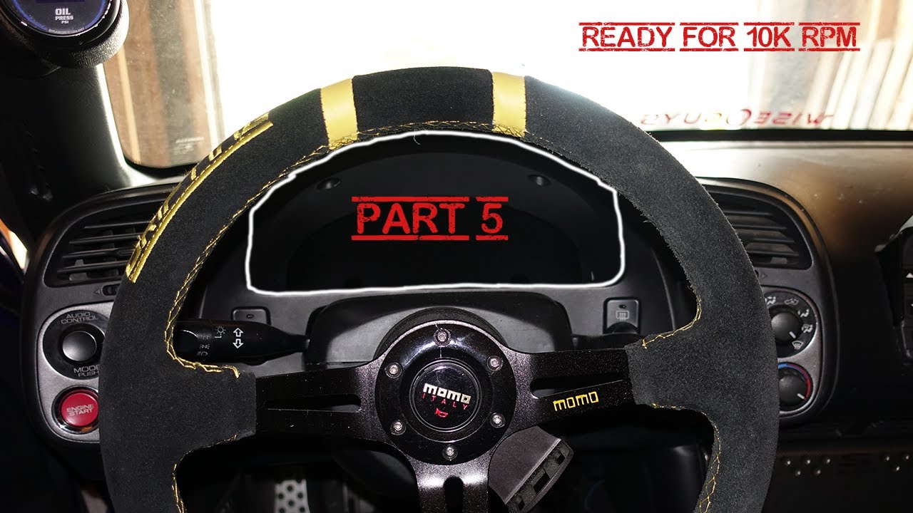 S2000 gets a ID4 dash cluster.