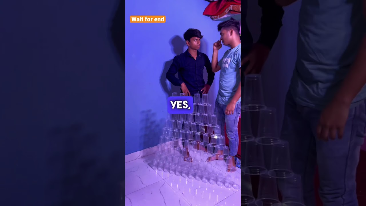 How to Master the Cup Pyramid Challenge #shorts