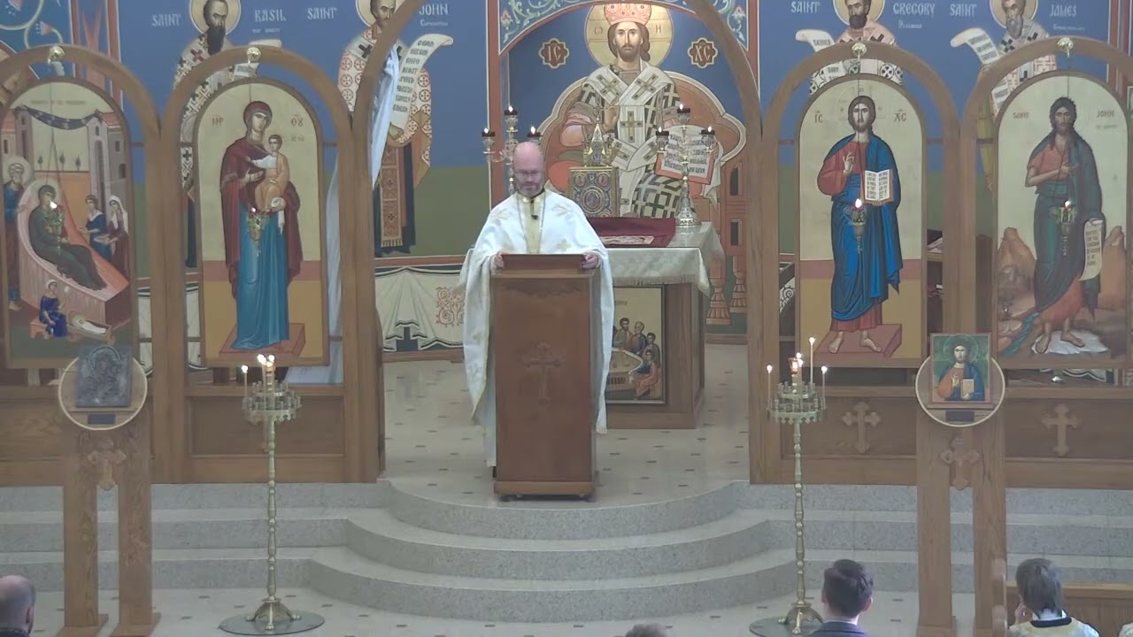 Outside the Camp (Luke 17:12-17, Hebrews 13:7-16) Homily by Fr. Aaron Warwick