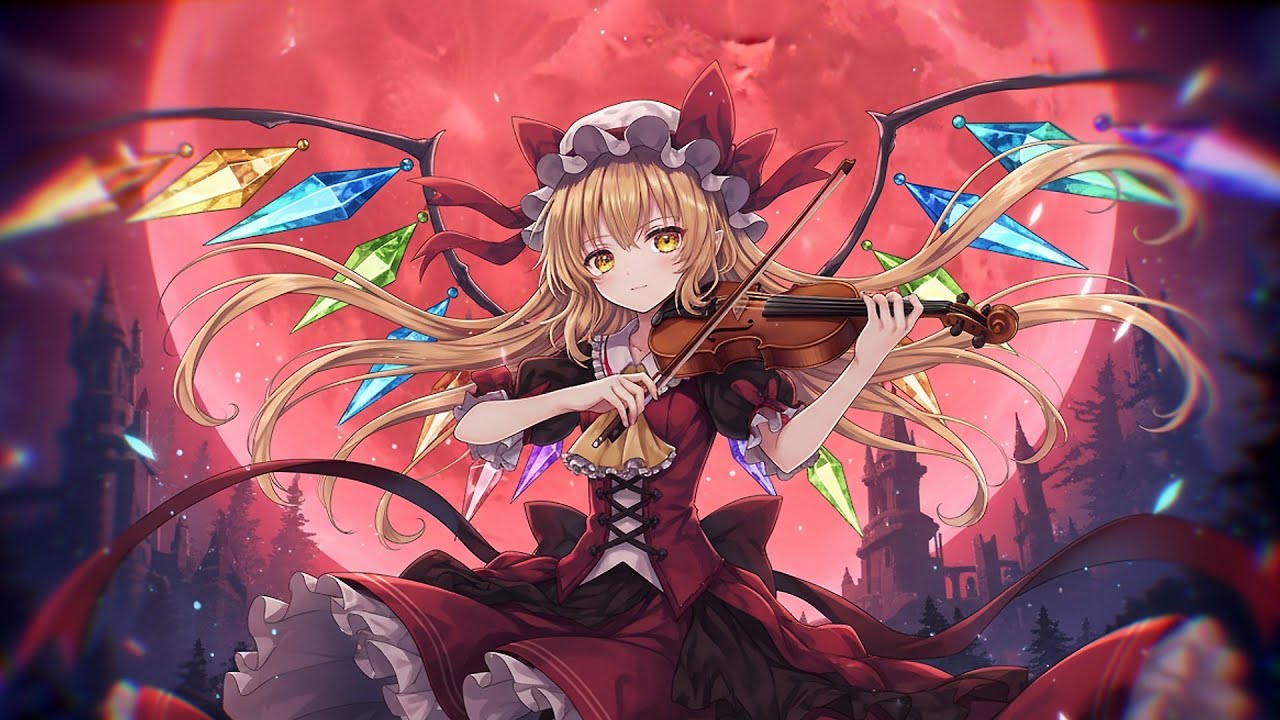 【東方アレンジ】Requiem for the Scarlet Labyrinth【原曲：U.N.オーエンは彼女なのか？】