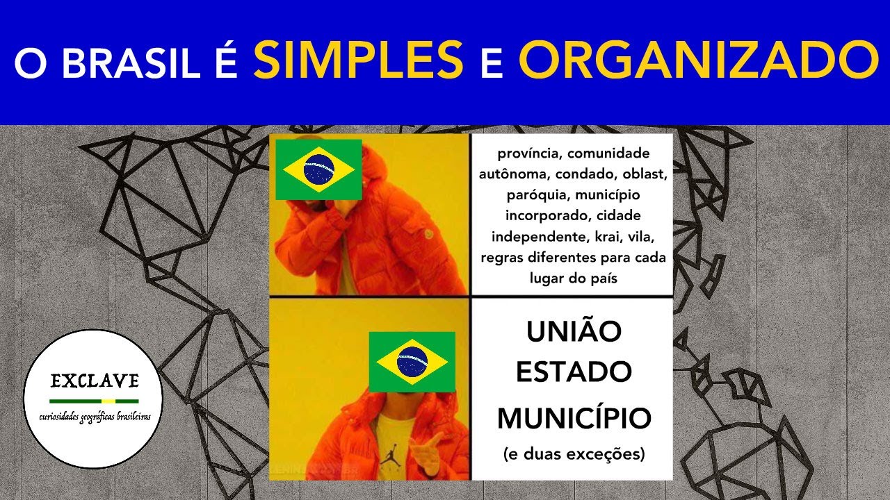 O Brasil &eacute; um pa&iacute;s muito simples e f&aacute;cil de entender. Duvida?