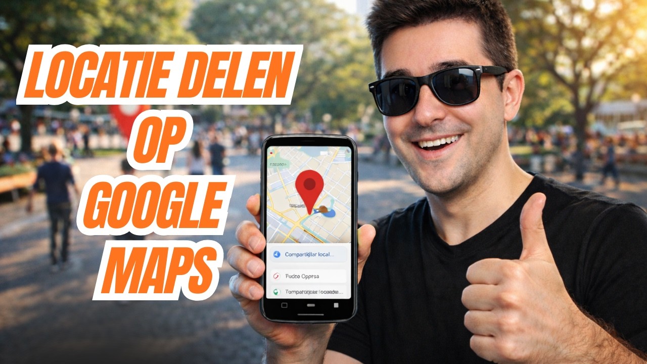 📍 Locatie delen in Google Maps