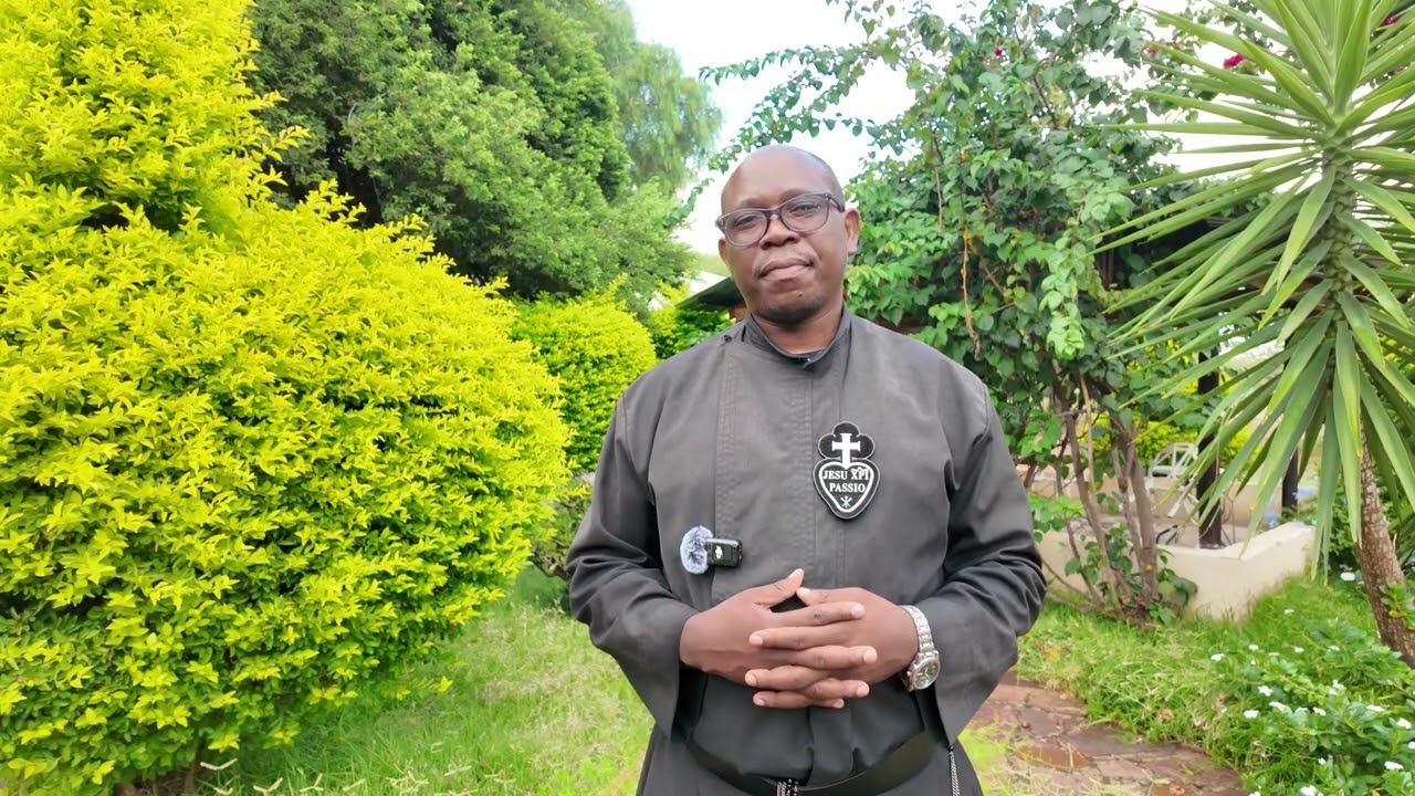 Brother Clive Joseph Chibilika - Diaconate Ordination