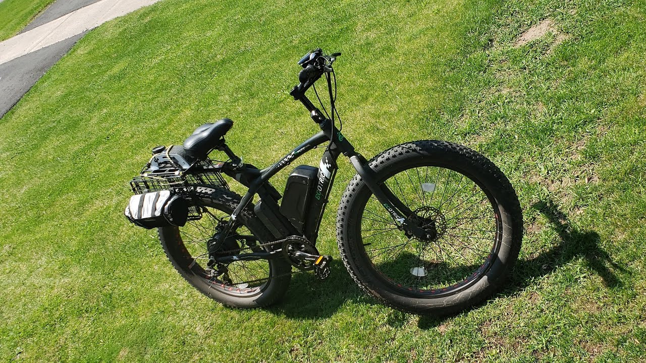 Handle Bar Raiser and break cable extention ecotric fat tire bike