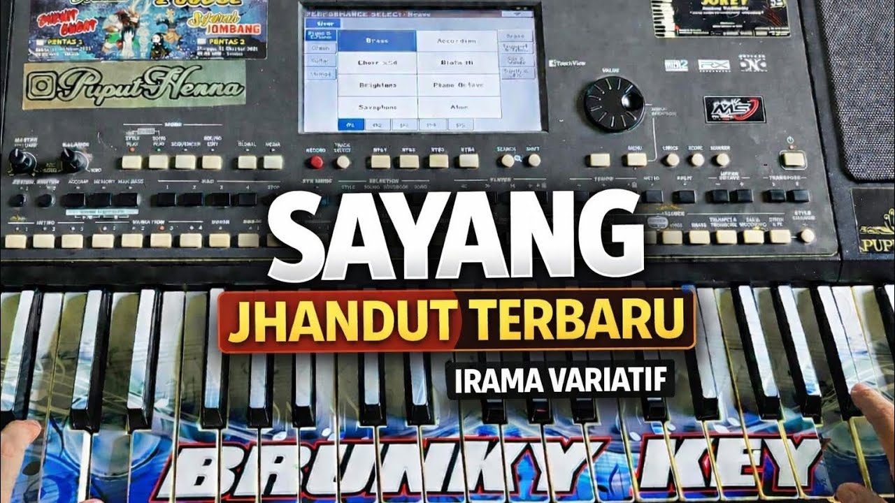 KARAOKE SAYANG RHOMA IRAMA NADA - PRIA 