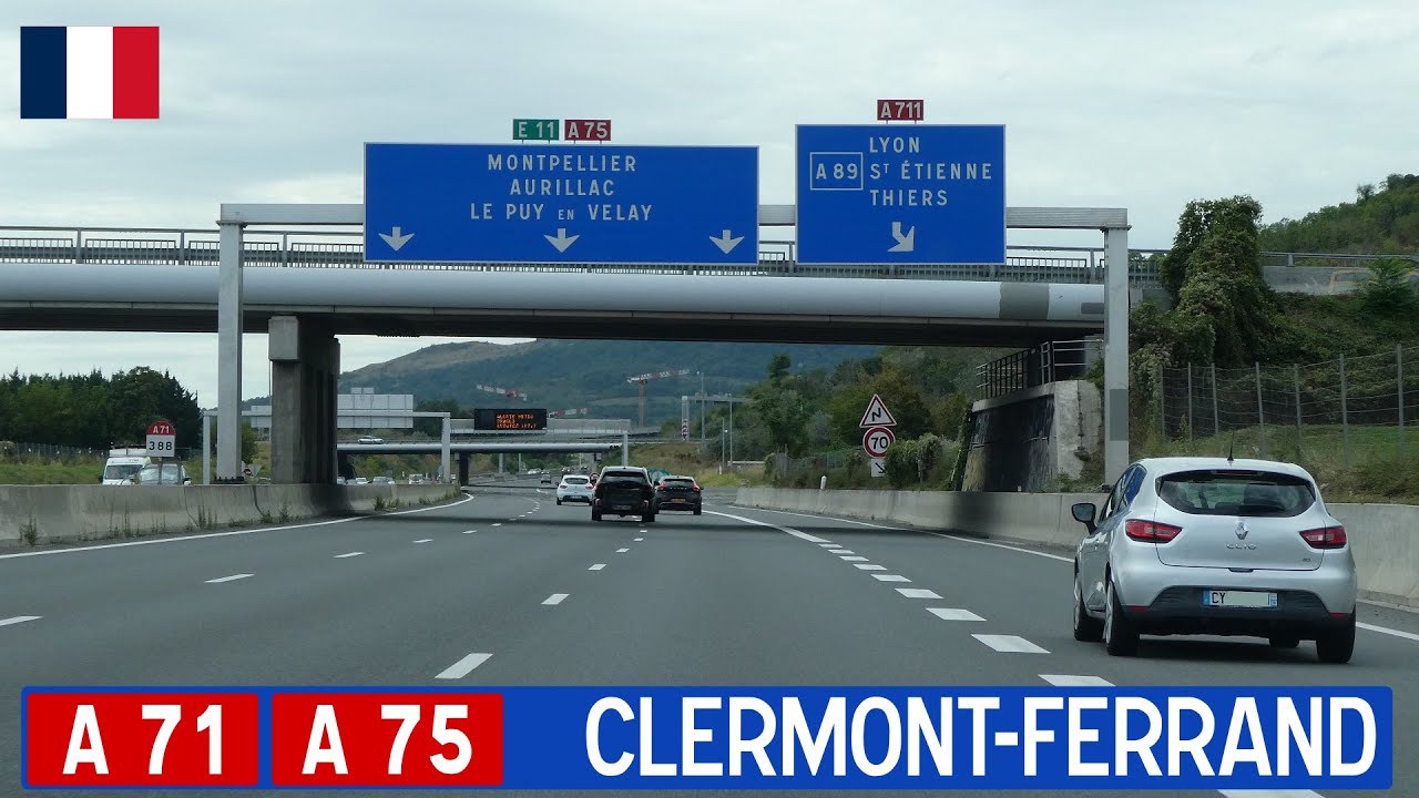 A71 + A75 Clermont-Ferrand