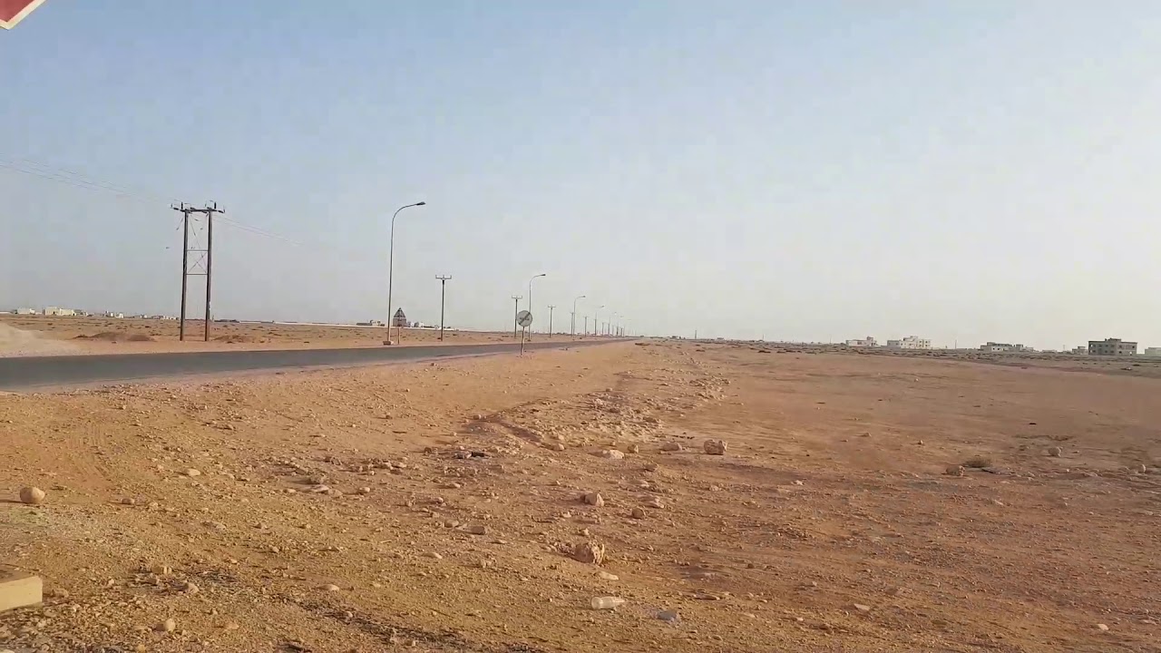 ولاية شلييم و جزر الحلانيات هنا المدينة ما شاء الله جميل سلطنة عمان  the sheliim city Dhofar