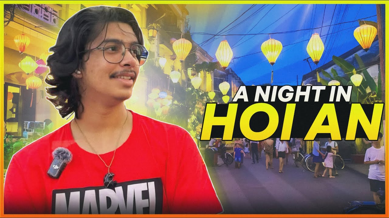 A Night in Hoi An – Walking Through Ancient Streets & Local Markets!