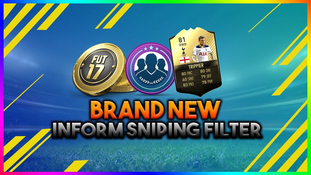 FIFA 17 | INFORM TRADING METHOD | HUGE PROFIT TRADING METHOD | BRAND NEW SNIPING FILTER *MUST WATCH*