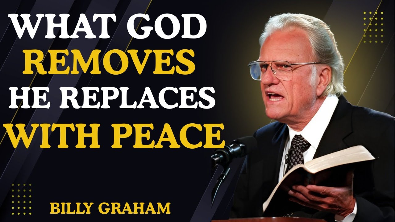 God Is Removing What’s Draining You, Prepare for Peace