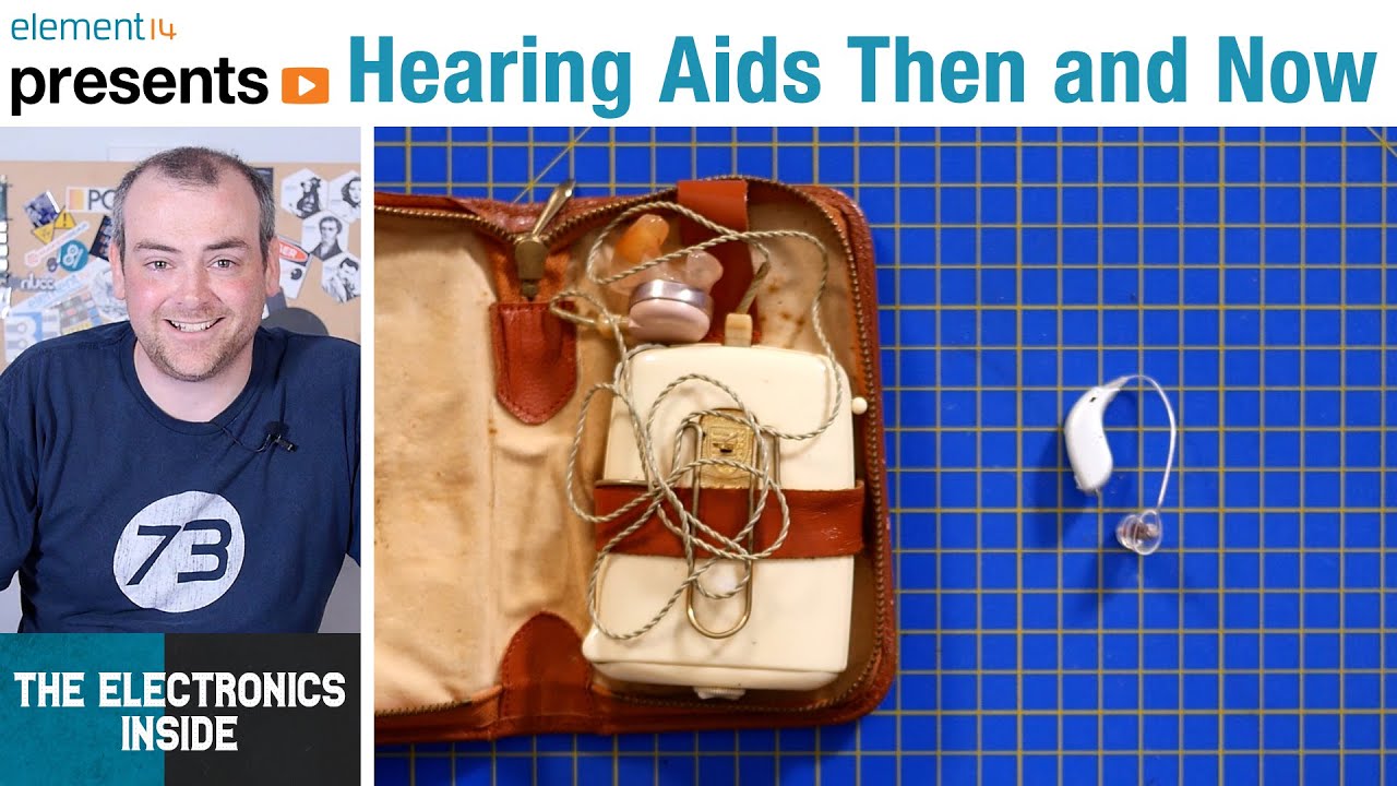 Comparing Hearing Aids from Then and Now - The Electronics Inside