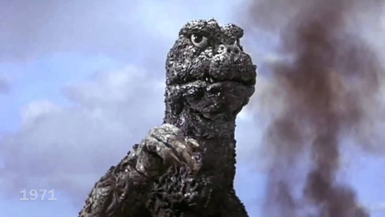Godzilla 1954 - 2014 V.2