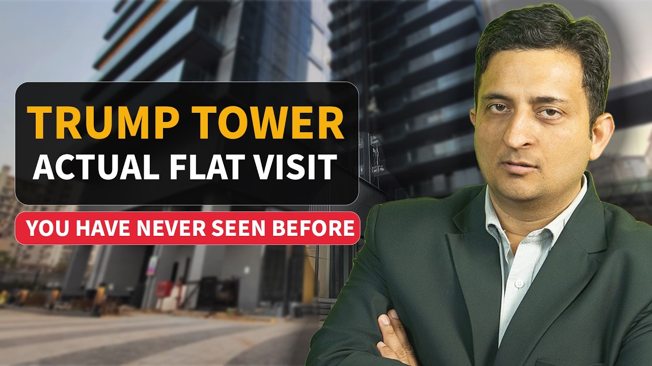 Trump Tower Gurgaon Sample Flat | 4 BHK, 6000 sqft | Sector 65 Gurgaon #Gurgaonrealestate
