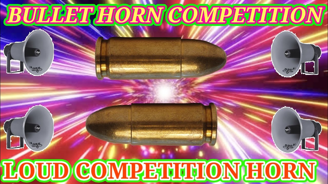 Bullet horn dj competition//Guli awaaz competition//Competition Horn
