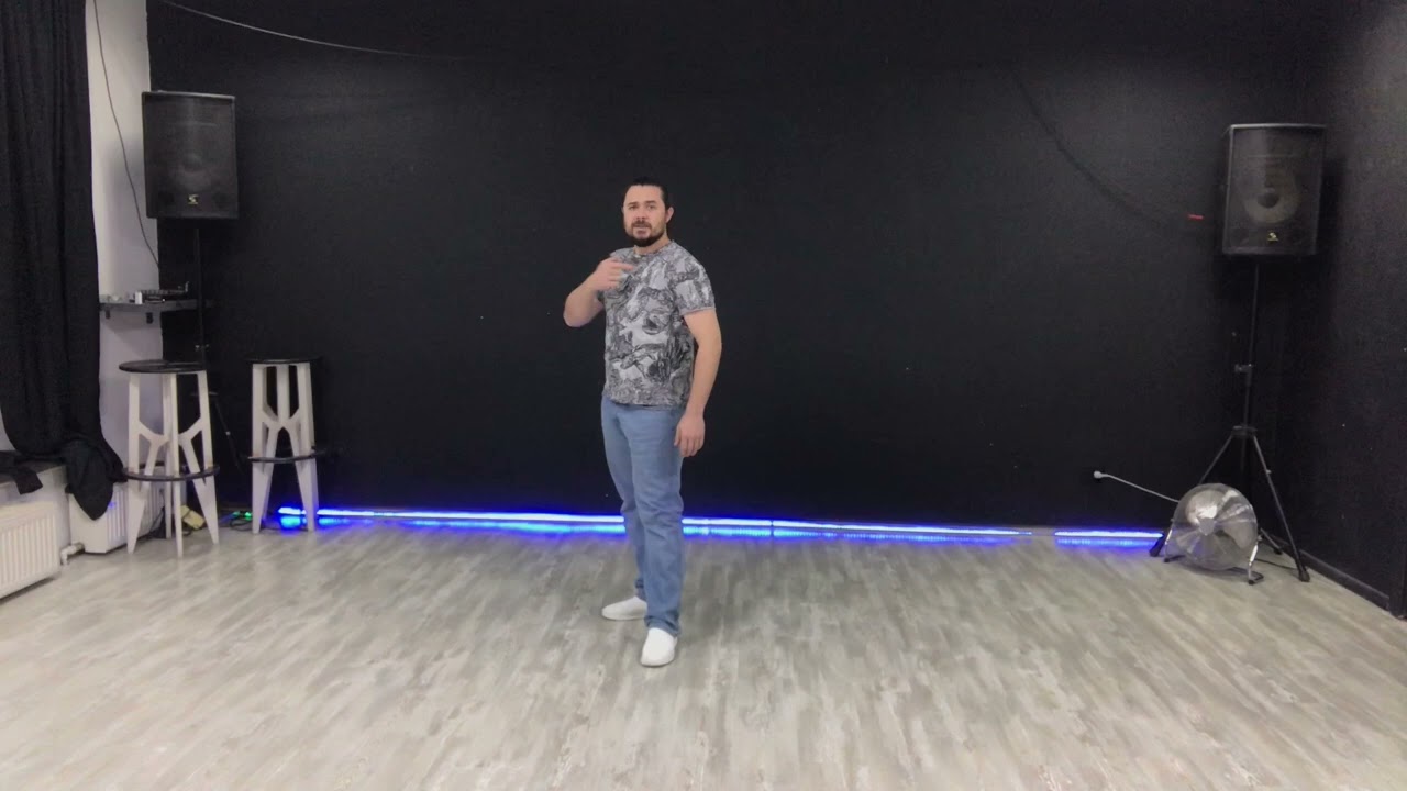 SOLO WCS - Lesson 5 - West Coast Swing Teqnique - Swipes - Square | Almaz Ale (English)