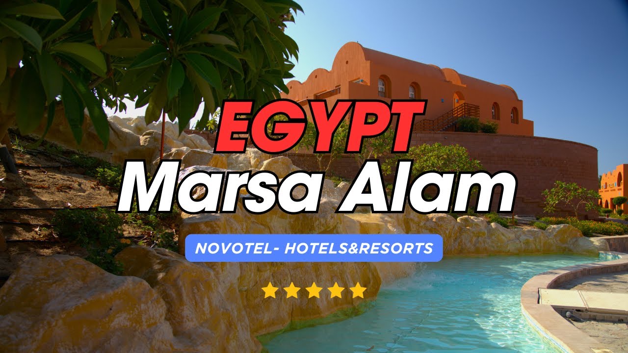 Egypt - hotel Novotel Marsa Alam