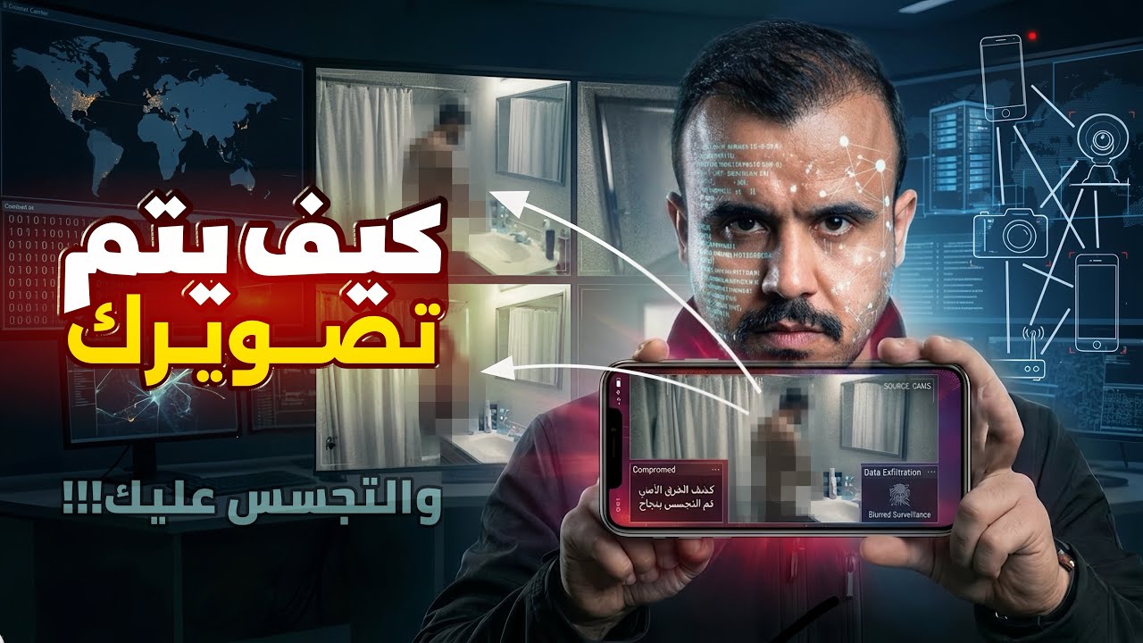 هل هاتفك مراقب ؟ كيف تحمي نفسك من الاختراق !!