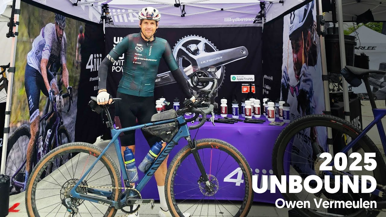 Unbound Gravel: Owen Vermeulen's Power Strategy