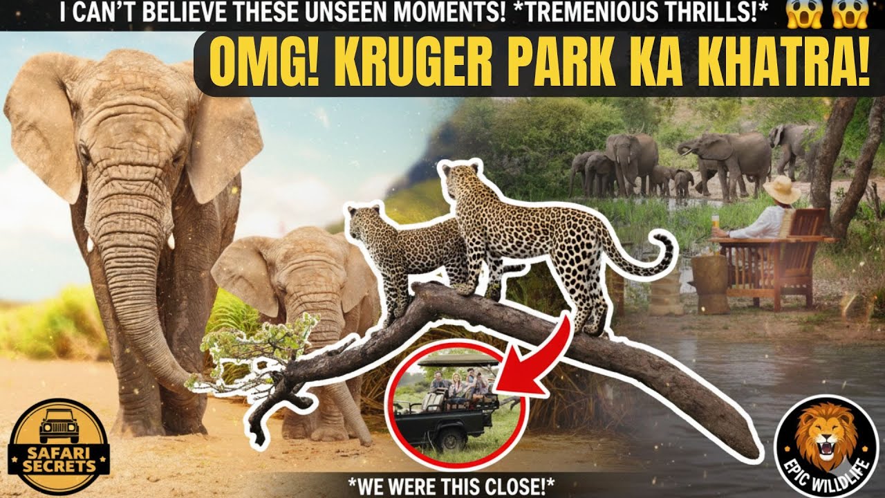Kruger National Park: अफ्रीका की आत्मा का जादू #krugernationalpark #junglesafari #wildlife