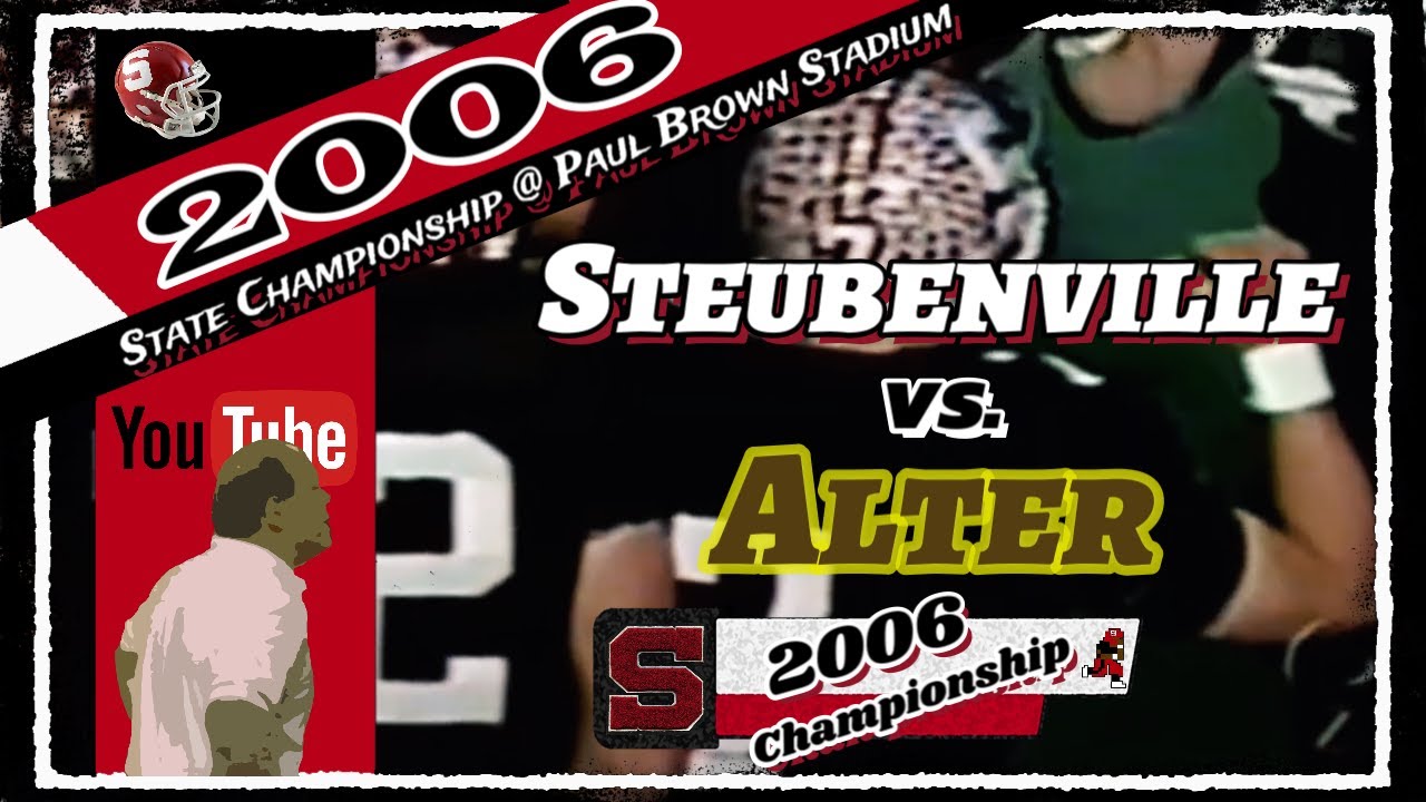 2006 🏈 Steubenville Big Red vs. Kettering Archbishop Alter Knights | D3 State Championship