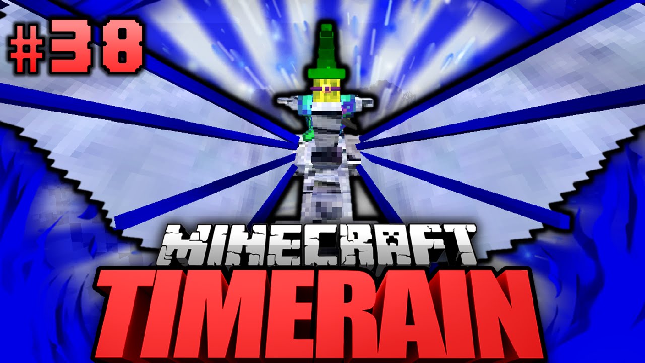 Der DRACHE der NACHT?! - Minecraft Timerain #038 [Deutsch/HD]