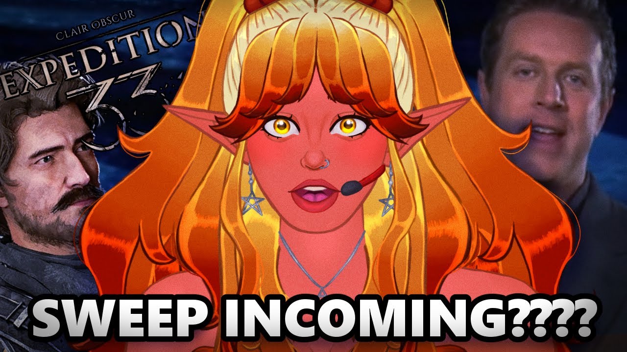 The BIGGEST Clair Obscur: Expedition 33 glazer REACTS to The Game Awards Nominations...