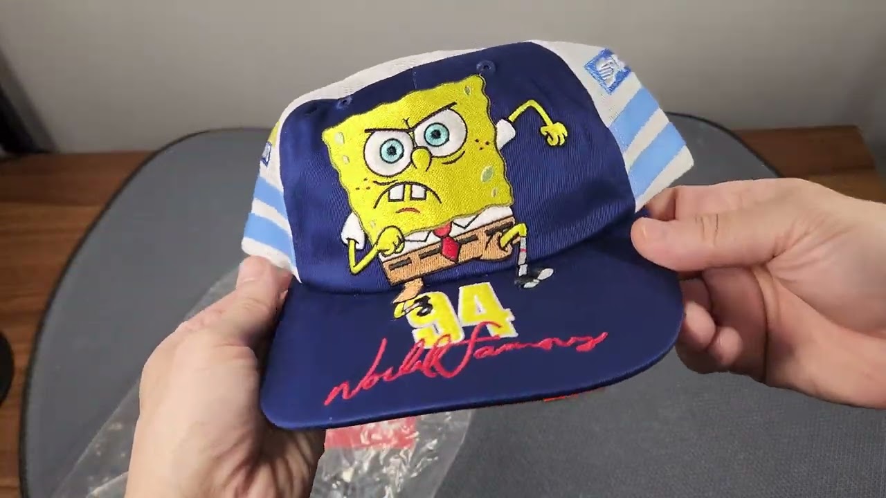 Supreme Ss25 SpongeBob Jeff Hamilton Castelli Mesh Hat