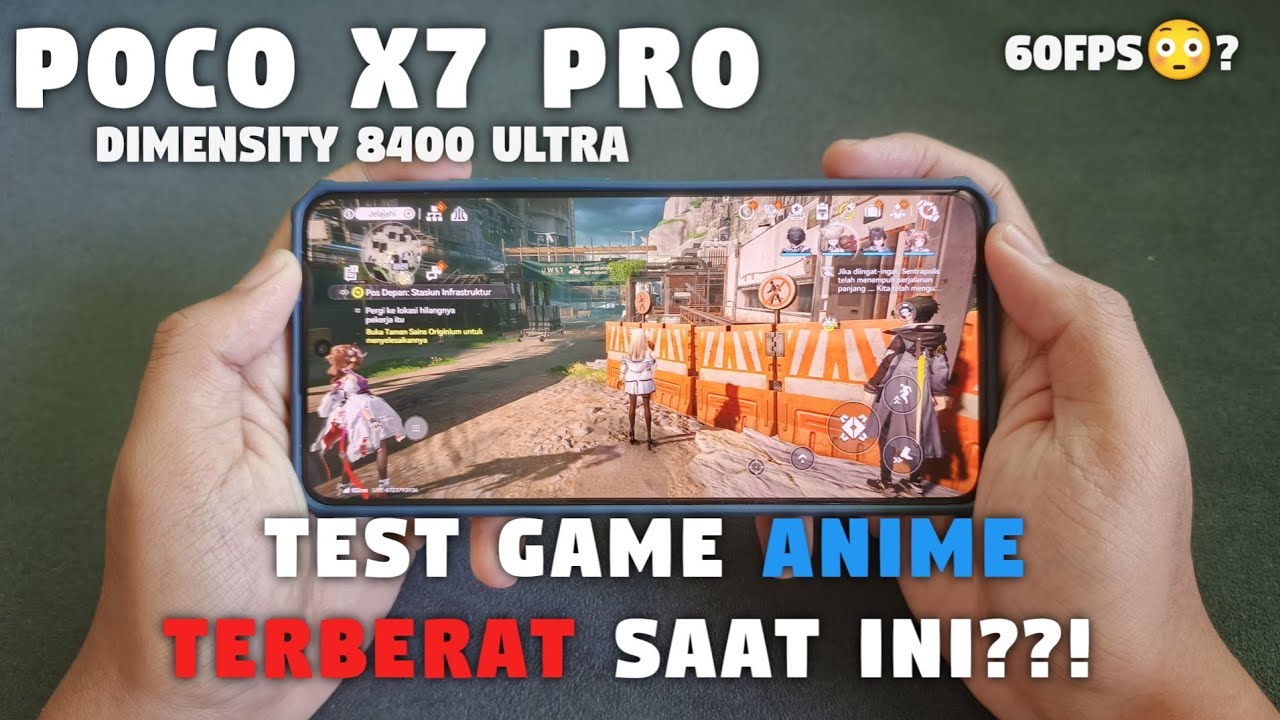 Dimensity 8400 Libas Arknights Endfield??! | POCO X7 Pro Arknights Endfield High Setting