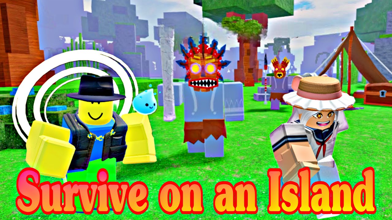 Survive on an Island [Full Walkthrough] - Roblox 