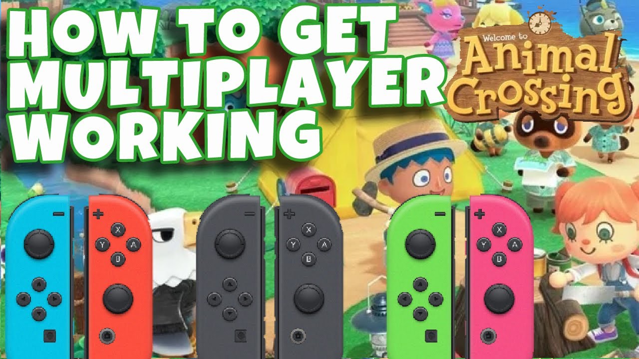 Animal Crossing New Horizons - How to Set Up all Multiplayer modes - An In depth Walkthrough