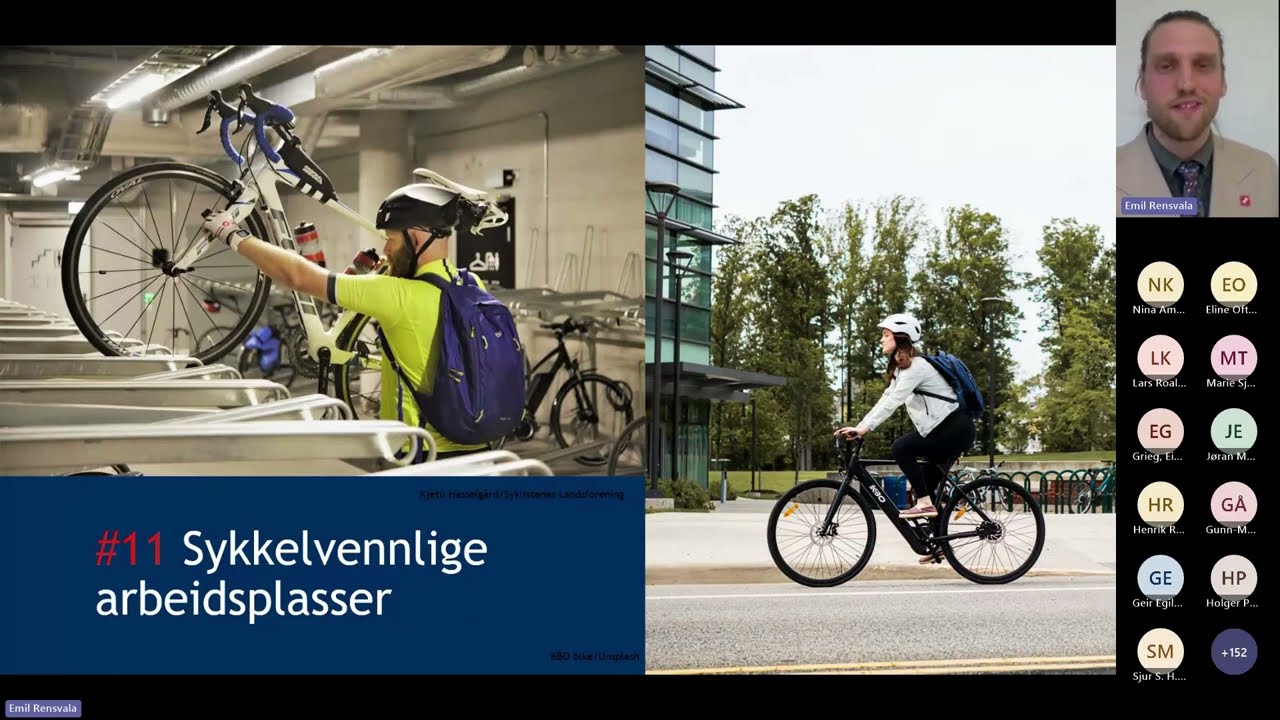 Nettseminar: Enkle grep for økt aktiv transport