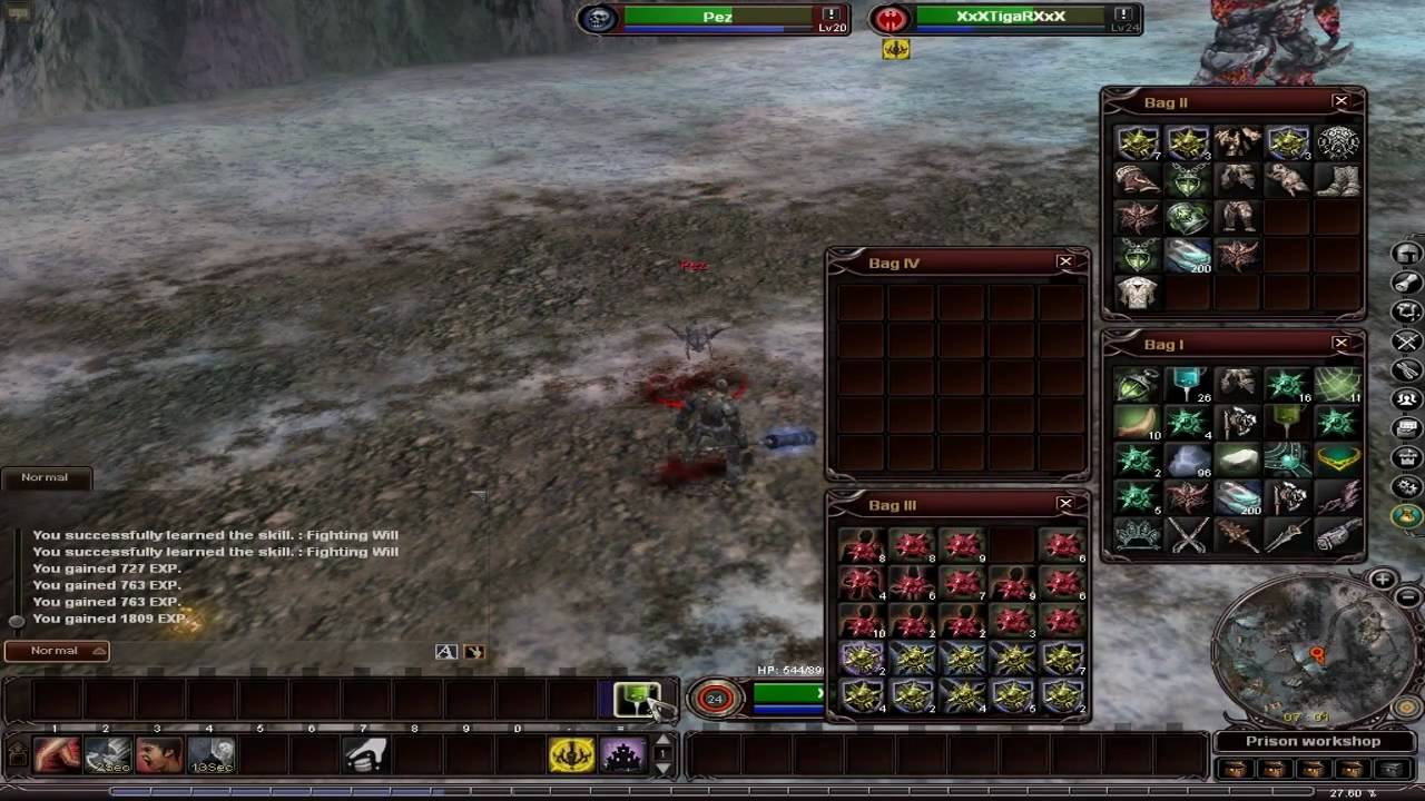 Requiem: Memento Mori Gameplay - 2010 - HD