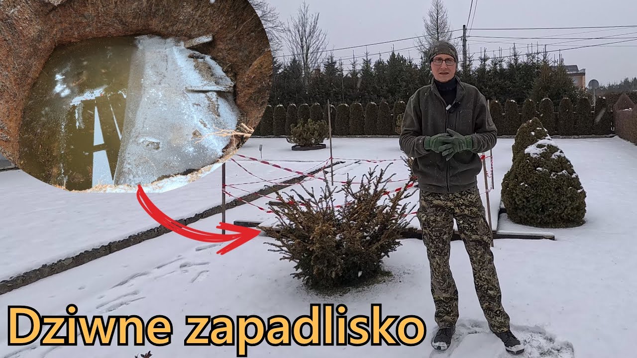 W Krzeszowie zapadła się ziemia odsłaniając... historia zagadkowych tuneli