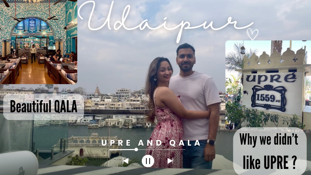 Udaipur-3 Reviewing UPRE and Qala | Another day in Udaipur S04 EP29