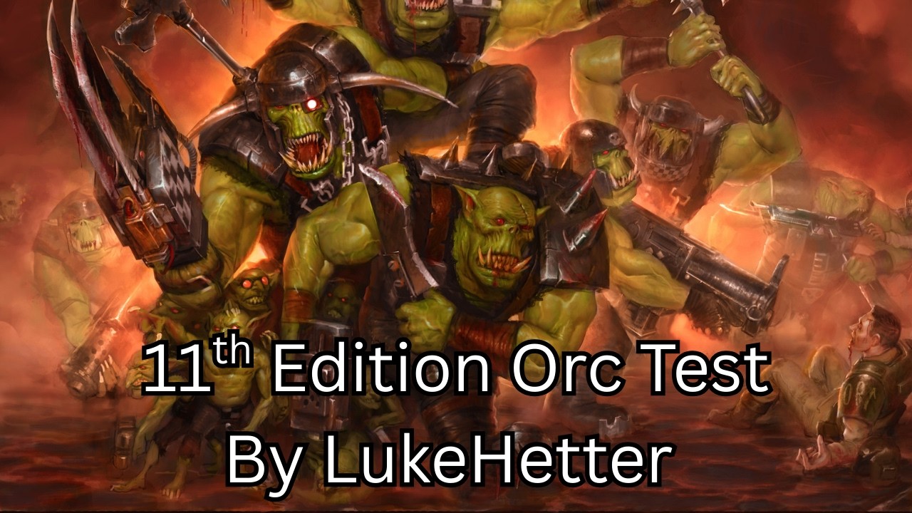 11th Edition Orc Painting Test