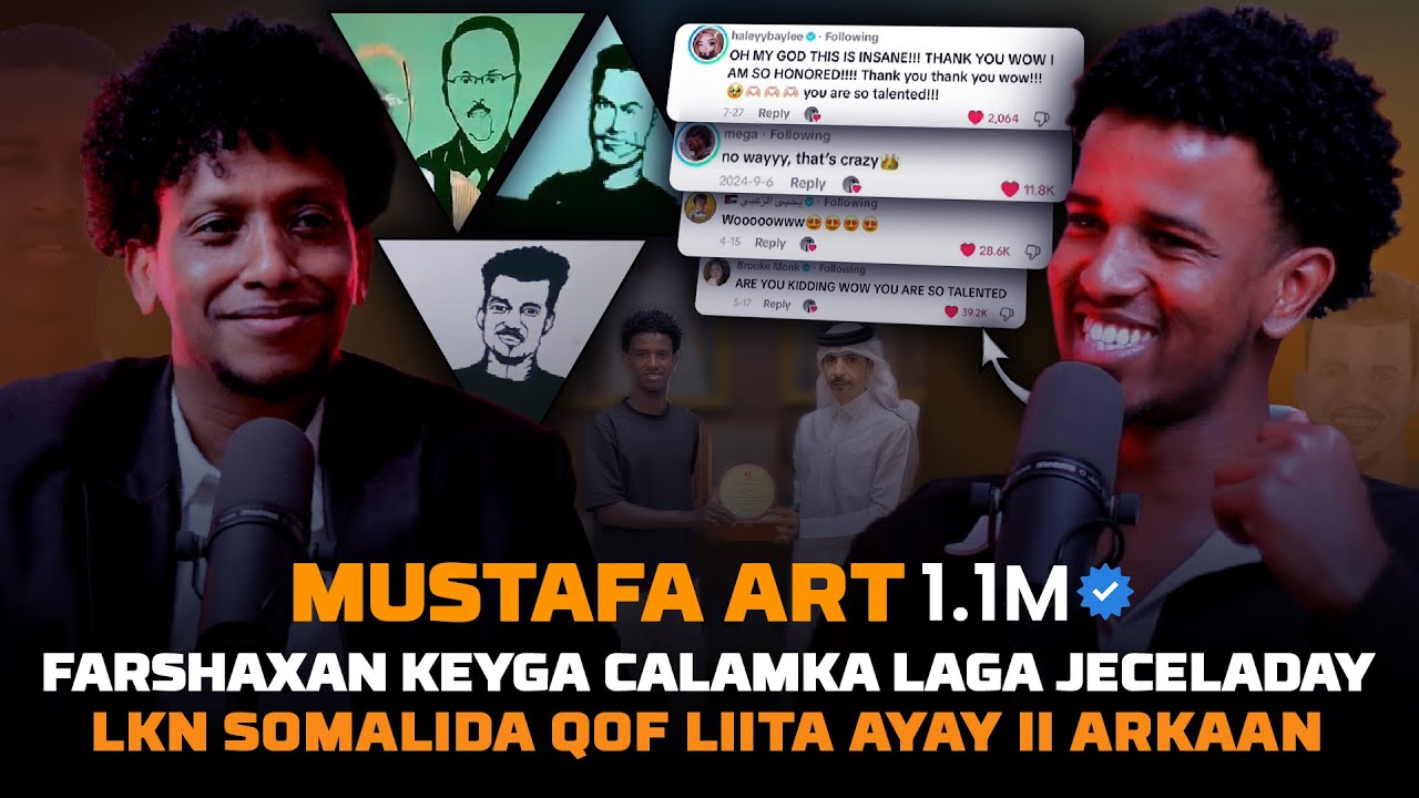 FARSHAXAN KAYGA DADKA ADUNKA UGU CAANSAN KAHELEY LKN SOMAALIDA QOF LIITA II ARKAN 