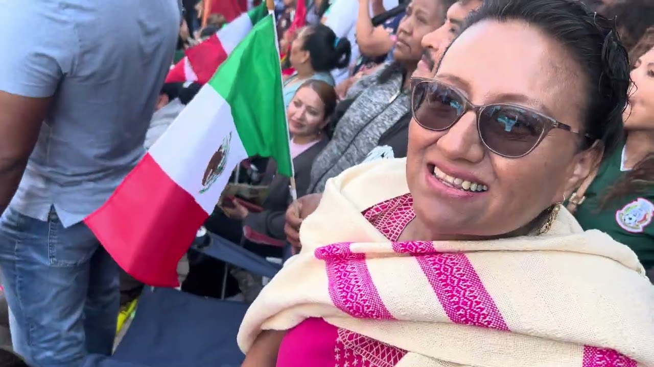 Desfile mexicano en Passaic Nj 
