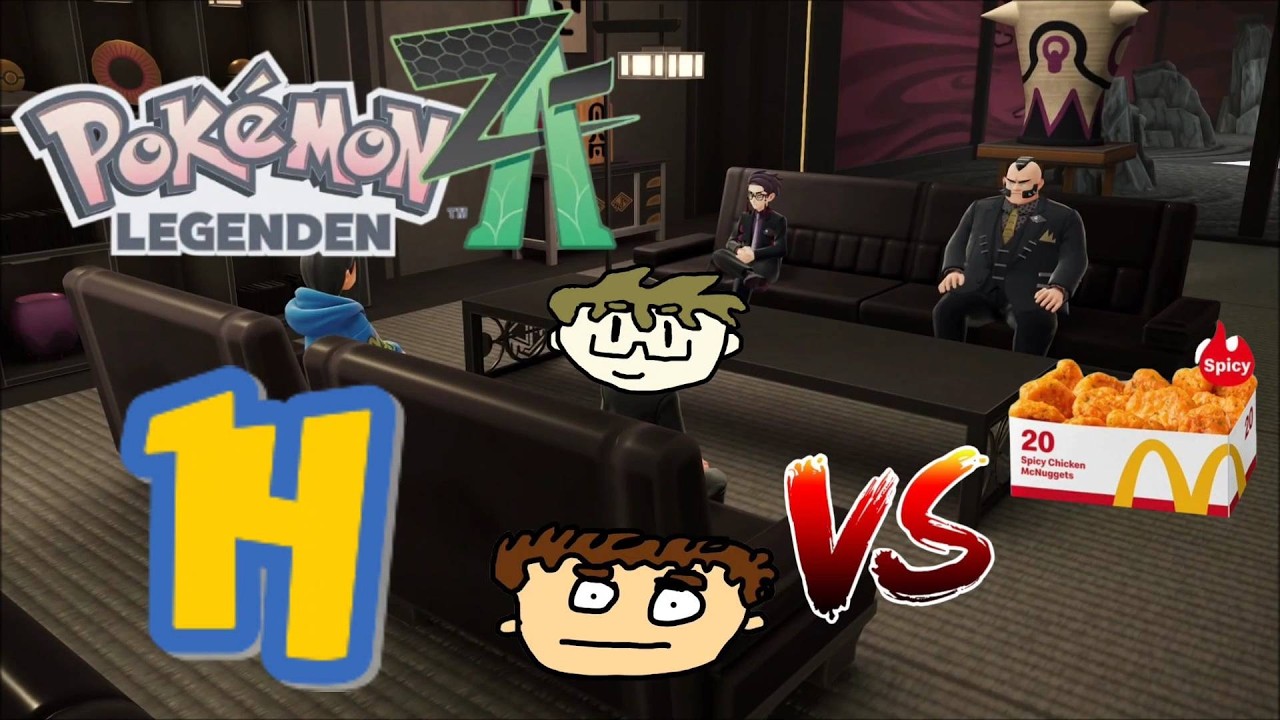 Mafia Arc & Jan vs Spicy McNuggets | Pokemon Legenden Z-A #14