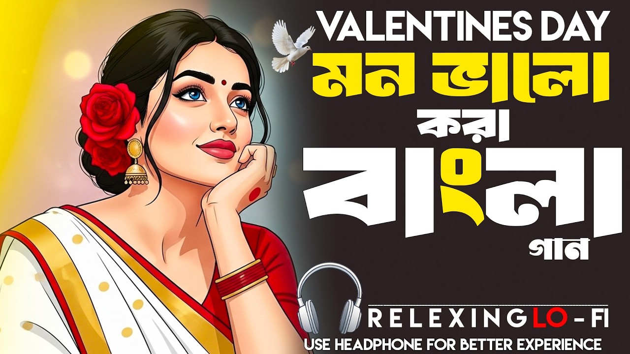 মন ভালো করা রোমান্টিক বাংলা Lo-Fi Jukebox 💕 | Best Bengali Love Songs 2026 | Chill & Relax Vibes