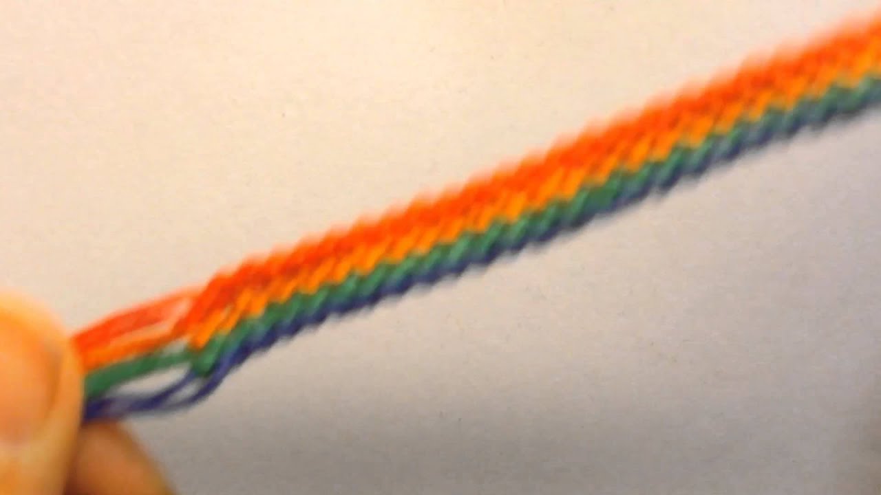 Vertical Stripe Tutorial: Challenge Bracelet 2