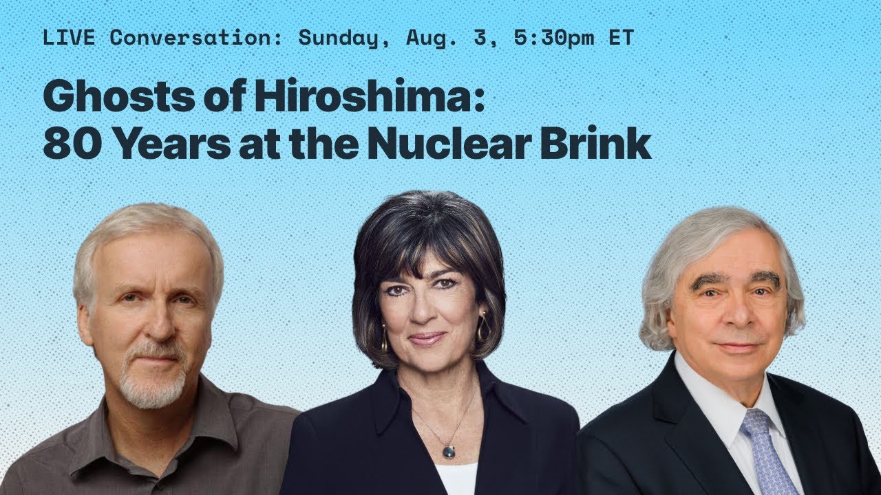 Ghosts of Hiroshima: 80 Years at the Nuclear Brink