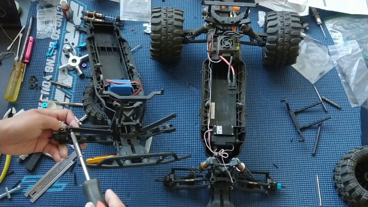 ECX 2WD Ruckus Budget Build Series Overview, Front End and Suspension Upgrades, eBay Buying Tips
