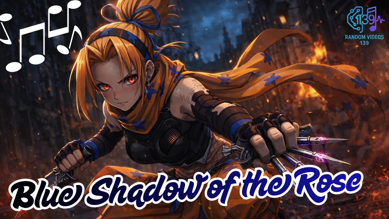 Tia (ティア) Fan Song | Blue Shadow of the Rose | OVERLORD Dark Fantasy Metal