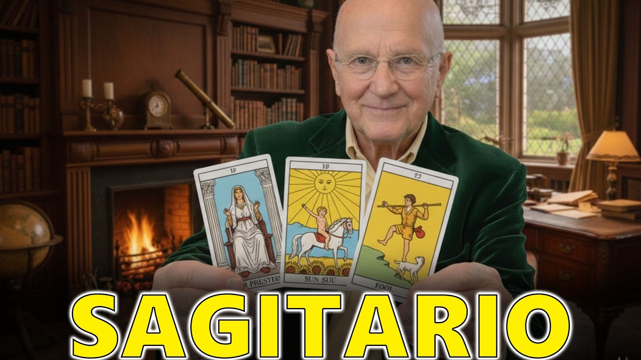 SAGITARIO 🎯 FUEGO QUE NO SE APAGA 💔 QUIERES HUIR… PERO EL AMOR TE ATRAPA 😞 TAROT AMOR DIARIO 2026