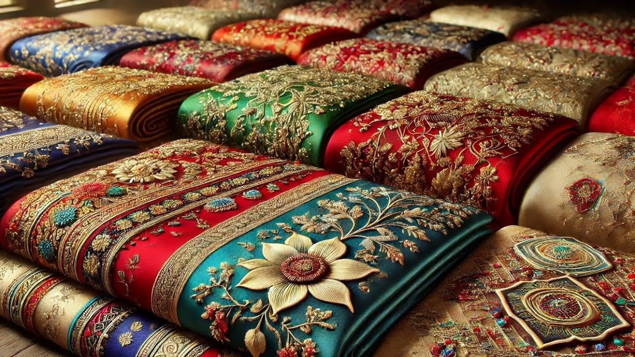 किलो से सस्ती बनारसी साड़ी पैठनी सिल्क 2026 | Banarsi Saree Manufacturer Surat | Banarsi lot surat 