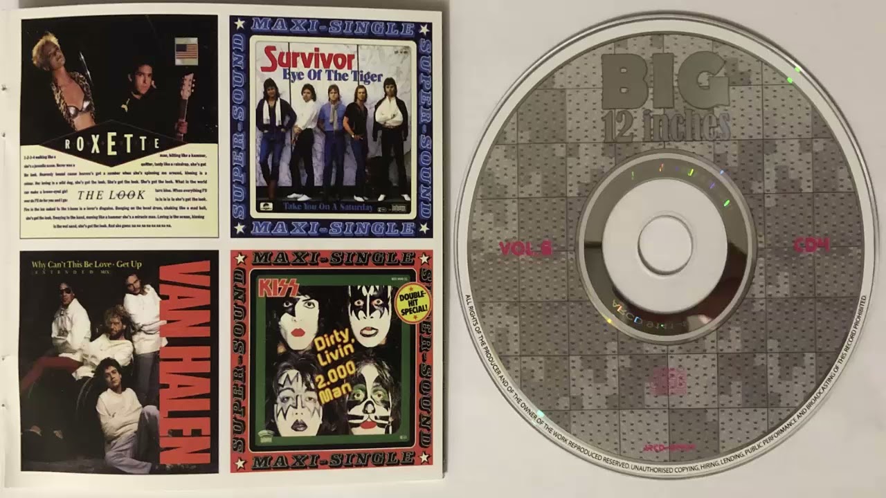 Kiss Dirty Livin' (A Jim Burges Mix) (1979) (CD Import)