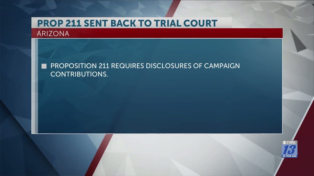 Arizona Supreme Court issues major ruling to challenge Prop 211