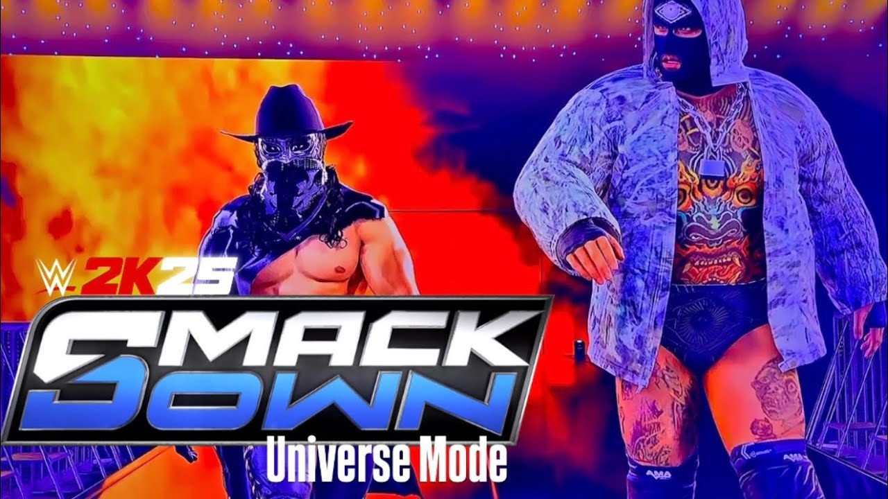 WWE 2K25 Universe Mode Ep6 - "BRODIDO!!"