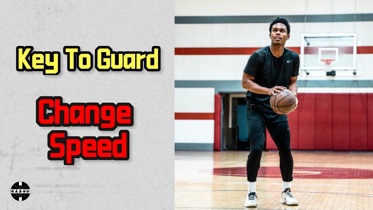 Changing Speeds Dribbling & Attacking Drills: The Key To Guard | Former Arizona State Tra Holder